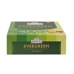 Ahmad Tea Green Tea, Evergreen Selection Pack Teabags, 60 Foil Teabags - Caffeinated & Sugar-Free