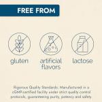 Nature's Wonder Calcium 600 mg with Vitamin D3 20 mcg for Bone Health, 220 Tablets