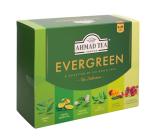 Ahmad Tea Green Tea, Evergreen Selection Pack Teabags, 60 Foil Teabags - Caffeinated & Sugar-Free