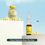 Beekeeper's Naturals Propolis Nasal Rinse Spray Max, Relief for Adults w/Eucalyptus, Oregano & Saline, Clears Nasal Congestion, Moisturizes Sinus Canal, & Decongest Sinus Cavities, 1 fl oz