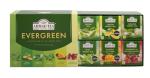 Ahmad Tea Green Tea, Evergreen Selection Pack Teabags, 60 Foil Teabags - Caffeinated & Sugar-Free