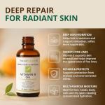 Pure Vitamin E Oil for Skin Repair and Youthful Glow