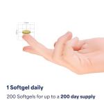 Puritan's Pride Vitamin D3 5000 IU Soft Gels, 0.3 Ounce