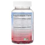 Garden of Life Magnesium Citrate Supplement Gummies with Prebiotics & Probiotics for Stress, Sleep & Recovery - Vegan, Gluten Free, Kosher, Non-GMO, No Added Sugars, Raspberry Flavor, 60 Count