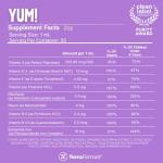 NovaFerrum Yum | Multivitamin with Iron for Infants, Toddlers & Kids | Immune Support | Ages 4 & Under | Gluten Free Certified | Sugar Free | Raspberry Grape | 50 Servings