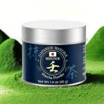 MIZUNOE Matcha Ceremonial Grade Matcha Powder – Authentic Japanese First Harvest Premium Matcha Powder Tea, 100% Pure Unsweetened, Green Tea for Ceremonial Barista Teahouse, Latte, Baking & Desserts (40g / 1.4oz)