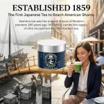 MIZUNOE Matcha Ceremonial Grade Matcha Powder – Authentic Japanese First Harvest Premium Matcha Powder Tea, 100% Pure Unsweetened, Green Tea for Ceremonial Barista Teahouse, Latte, Baking & Desserts (40g / 1.4oz)