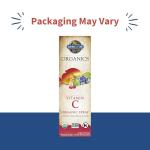 Garden of Life Organics Vitamin C Spray for Kids and Adults - Cherry Tangerine, Vitamin C Supplement, Antioxidant for Immune Support and Skin Health, 2 fl oz Liquid Drops