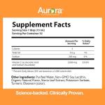 Vida Lifescience Aurora Nutrascience Mega-Pack Liposomal Vitamin C, Immune Support, 3,000 mg per Serving, Vegan, Gluten Free, Non-GMO, 32 Single Serve Packets, Orange