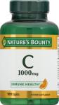 Nature's Bounty Vitamin C 1000mg, Immune Support Supplement, Powerful Antioxidant, 2 Pack, 100 Caplets