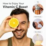 Vida Lifescience Aurora Nutrascience Mega-Pack Liposomal Vitamin C, Immune Support, 3,000 mg per Serving, Vegan, Gluten Free, Non-GMO, 32 Single Serve Packets, Orange