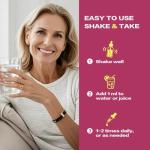 HerbWHOLESOME Echinacea Herb Drops for Immune System Support, 5-in-1 Herbal Supplement Combat Free Radicals w/Goldenseal Thyme Elderberry, Fast-Acting & Concentrated Liquid Tincture. 2oz