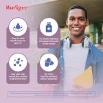 MaryRuth Organics Vitamin D3 Liquid Drops | Megadose 4000 IU | USDA Organic Liquid Vitamin D Spray for Adults & Kids | Immune Support & Bone Health | Vegan | Gluten Free | Non-GMO | 30 Servings