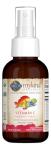 Garden of Life Organics Vitamin C Spray for Kids and Adults - Cherry Tangerine, Vitamin C Supplement, Antioxidant for Immune Support and Skin Health, 2 fl oz Liquid Drops