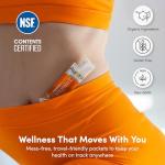 Vida Lifescience Aurora Nutrascience Mega-Pack Liposomal Vitamin C, Immune Support, 3,000 mg per Serving, Vegan, Gluten Free, Non-GMO, 32 Single Serve Packets, Orange