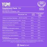 NovaFerrum Yum | Multivitamin with Iron for Infants, Toddlers & Kids | Immune Support | Ages 4 & Under | Gluten Free Certified | Sugar Free | Raspberry Grape | 120 Servings