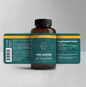 Primal Harvest Magnesium Complex 310mg with Zinc