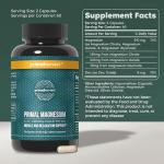 Primal Harvest Magnesium Complex 310mg with Zinc