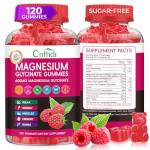 Magnesium Glycinate Gummies 600mg, High Absorption Magnesium Gummies with L-Threonate, Calcium, Vitamin B6, D3, Sugar Free Chews for Adults & Kids Relaxation, Stress Relief, Night Rest