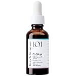 Geek & Gorgeous - C-Glow - 15% Vitamin C + Ferulic acid & Vitamin E Serum, protects against environmental damage, boosts collagen & evens skin tone - all skin types, 1 oz