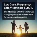 NatureWise Vitamin D3 1000iu (25 mcg) 1-Year Supply for Immune Support, Healthy Muscle Function, and Bone Health - Non-GMO, Gluten Free in Organic Extra Virgin Olive Oil, (Mini Softgel), 360 Count