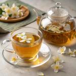 Numi Organic Green Tea with Jasmine, 18 Microplastic-Free Tea Bags