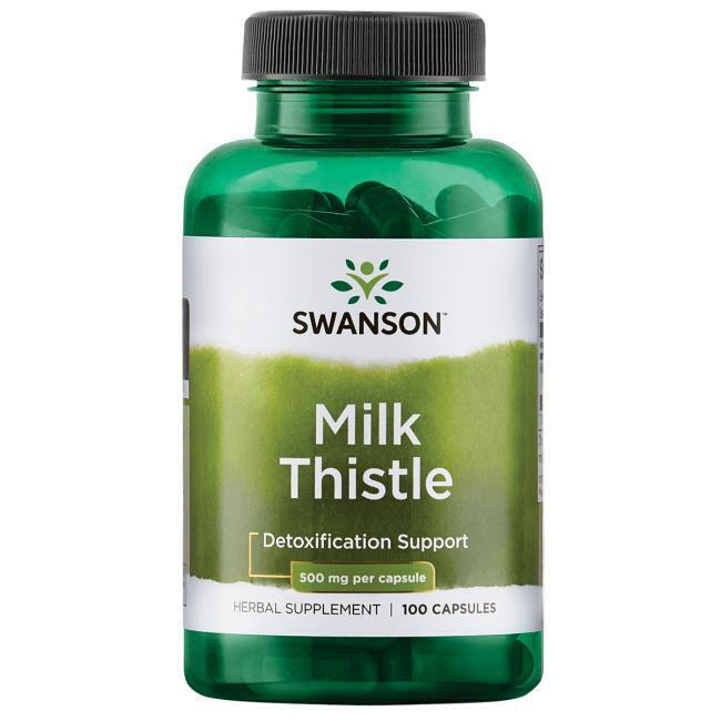 Full Spectrum Milk Thistle for Detox (100 Capsules)