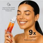 Aurora Nutrascience Liposomal Vitamin C 1,000mg High Absorption – Immune Support Supplement for Active Lifestyles, Oral Liquid Antioxidant, Gluten-Free, Non-GMO, 30 Single Serve Travel Packets