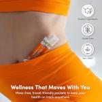 Aurora Nutrascience Liposomal Vitamin C 1,000mg High Absorption – Immune Support Supplement for Active Lifestyles, Oral Liquid Antioxidant, Gluten-Free, Non-GMO, 30 Single Serve Travel Packets