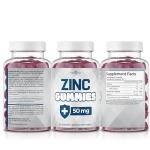 Zinc Gummies 50mg - Immune Booster - 2 Pack