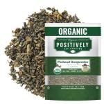 Organic Positively Tea Company, Pinhead Gunpowder Green Tea, Loose Leaf, 16 Ounce