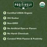 Organic Positively Tea Company, Pinhead Gunpowder Green Tea, Loose Leaf, 16 Ounce