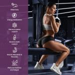 Totaria Magnesium Complex 700mg 12 in 1 Magnesium Supplement with Glycinate Citrate Malate Oxide Taurate Aspartate Orotate Magnesium Relaxation,Muscle,Heart Support, Vegan 120 Capsules