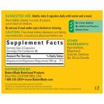Nature Made High Absorption Magnesium Glycinate 300mg per 3 Capsules, Magnesium Supplement for Muscle, Heart, Nerve and Bone Support, 90 Magnesium Bisglycinate Capsules, 30 Day Supply
