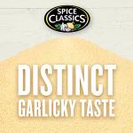 Spice Classics Garlic Powder, 16 oz - One 16 Ounce Container of Garlic Powder, Best to Flavor Vegetables, Grilled Meats, Salads, Dressings and More