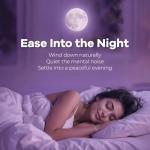 Magnesium Gummies for Stress & Sleep - 300mg Magnesium Complex with Glycinate, Citrate, Malate & Taurate - Supports Relaxation, Muscle & Heart Health - Vegan, Sugar-Free, Non-GMO - 60 Gummies