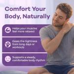 Magnesium Gummies for Stress & Sleep - 300mg Magnesium Complex with Glycinate, Citrate, Malate & Taurate - Supports Relaxation, Muscle & Heart Health - Vegan, Sugar-Free, Non-GMO - 60 Gummies