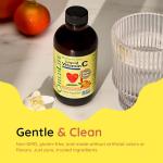 CHILDLIFE ESSENTIALS Liquid Vitamin C - Pure Vitamin C Liquid Supplement for Kids, Toddlers, & Babies, Immune System Support, Natural Orange Flavor, 4 Fl Oz (Pack of 1)