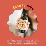 CHILDLIFE ESSENTIALS Liquid Vitamin C - Pure Vitamin C Liquid Supplement for Kids, Toddlers, & Babies, Immune System Support, Natural Orange Flavor, 4 Fl Oz (Pack of 1)