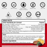 Cold-Eeze Plus Defense Natural Citrus with Elderberry Zinc Lozenges, Homeopathic Cold Remedy, Shortens Common Cold Symptoms, Promotes Immune Health with Sambucus Nigra, Echinacea and Rose HIPS, 25 Ct