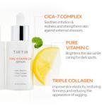 TIRTIR Pure Vitamin C 24% Face Serum – Dark Spot Remover for Sensitive Skin with Collagen Anti Aging Even out Skin Tone Non irritation tested, Wrkinkles, Korean Mild Vita C Facial Serum 1.01 Fl Oz