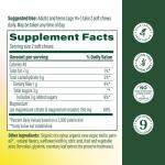 MegaFood Relax + Calm Magnesium Complex with Magnesium Citrate & Malate for Heart Health, Muscle Tension & More – Doctor Formulated - Vegetarian – Grape Flavor - 30 Soft Chews (15 Servings)