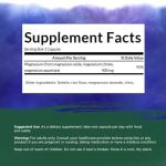 Swanson Triple Magnesium Complex - Magnesium Supplement for Brain, Energy, Bone, Stress, Muscle & Sleep Support* - Contains Magnesium Aspartate, Citrate & Oxide - 300 Vegan Capsules