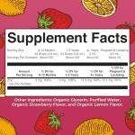 MaryRuth Organics Organic Strawberry Lemon Ionic Zinc, 4 FZ