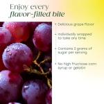 MegaFood Relax + Calm Magnesium Complex with Magnesium Citrate & Malate for Heart Health, Muscle Tension & More – Doctor Formulated - Vegetarian – Grape Flavor - 30 Soft Chews (15 Servings)