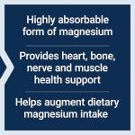 Life Extension Magnesium Glycinate, Heart Health, Bone Health, Nerve and Muscle Support, Highly absorbable, Gluten-Free, Non-GMO, Vegetarian, 90 Capsules