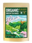 GLDNT Organic Green Tea Bags, Natural Pure Organic Green Tea, Super Antioxidant, Caffeinated, 100 Count