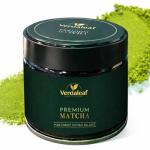 Verdaleaf Premium Ceremonial Grade Matcha Green Tea Powder, Japanese Stone-Ground, 50g, Pure Energy Natural Balance