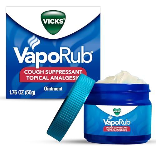 Vicks VapoRub Ointment,1.76 Ounce (Pack of 1)