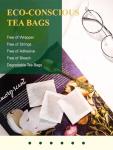GLDNT Organic Green Tea Bags, Natural Pure Organic Green Tea, Super Antioxidant, Caffeinated, 100 Count